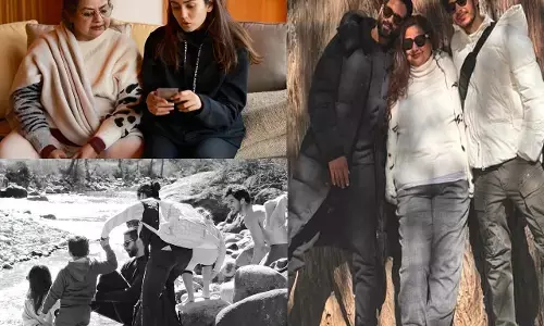 Shahid Kapoor New Year Celebration: भूटान में परिवार संग नए साल का जश्न मना रहे शाहिद कपूर, पत्नी संग स्टाइलिश अंदाज में दिए पोज...