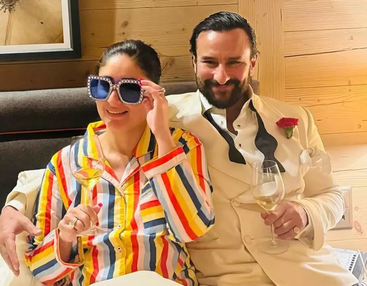 Kareena Kapoor-Saif Ali: सैफ अली खान के साथ करीना कपूर की शेयर की साल 2024 की पहली फोटो...