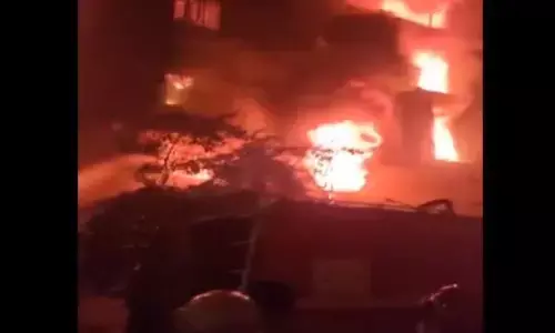 Delhi News: दिल्ली के बवाना एरिया में लगी आग, धू-धू कर जली फैक्ट्री, फायर ब्रिगेड की 25 गाड़ियां मौके पर मौजूद