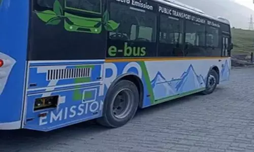 UP News : अयोध्या में जीरो कार्बन एमिशन वाली ईवी प्लस परिवहन पर जोर