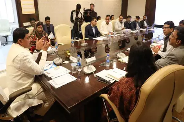 CM Dr. Mohan Yadav-MP News: प्रदेश में एक करोड़ 12 लाख परिवारों को नल से जल उपलब्ध कराया जाएगा...