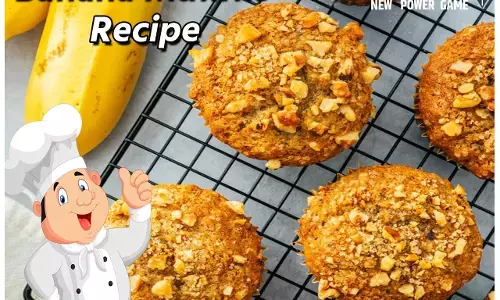 Banana Muffins Recipe: शाम की चाय के साथ लीजिए टेस्टी बनाना मफिन्स का मज़ा, यहां है हेल्दी मफिन्स की क्विक रेसिपी...