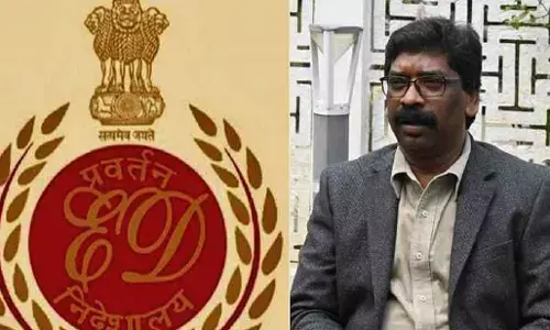 Jharkhand News: CM हेमंत सोरेन ने ED को लिखा पत्र, समन को बताया अवैध, जानिए पूरा मामला