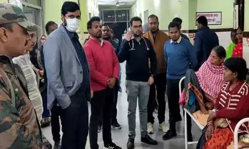 CG Korea News: अस्पताल में गंदगी देख भड़के कलेक्टर, प्रभारी को हड़काया, सिविल सर्जन को नोटिस...