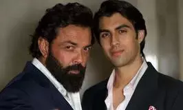 Bobby Deol Son: बाप-बेटे की जोड़ी ने मचाया सोशल मीडिया पर बवाल, आर्यमन देओल संग नजर आए बॉबी देओल, देखिए तस्वीरें...