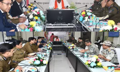 Deputy CM Vijay Sharma: पुलिस के भर्ती सिस्टम और आवास पर सवाल उठाए गृह मंत्री विजय शर्मा ने, 4 घंटे अफसरों की चली क्लास, अगले हफ्ते फिर जाएंगे PHQ