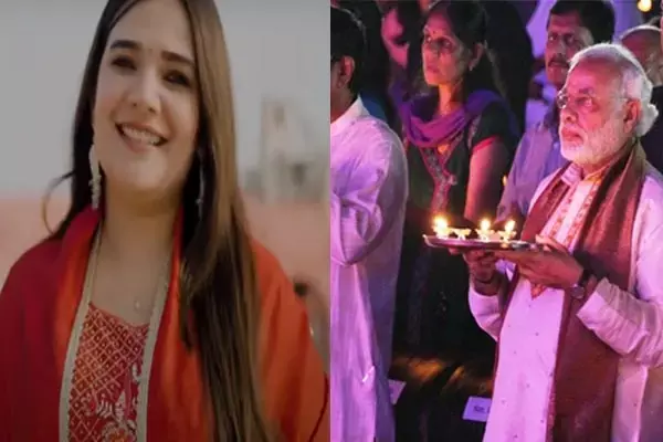 Swati Mishra: राम आएंगे के बाद आया स्वाति  मिश्रा का नया भजन, राम आये हैं, सिंगर की PM मोदी ने की तारीफ़...