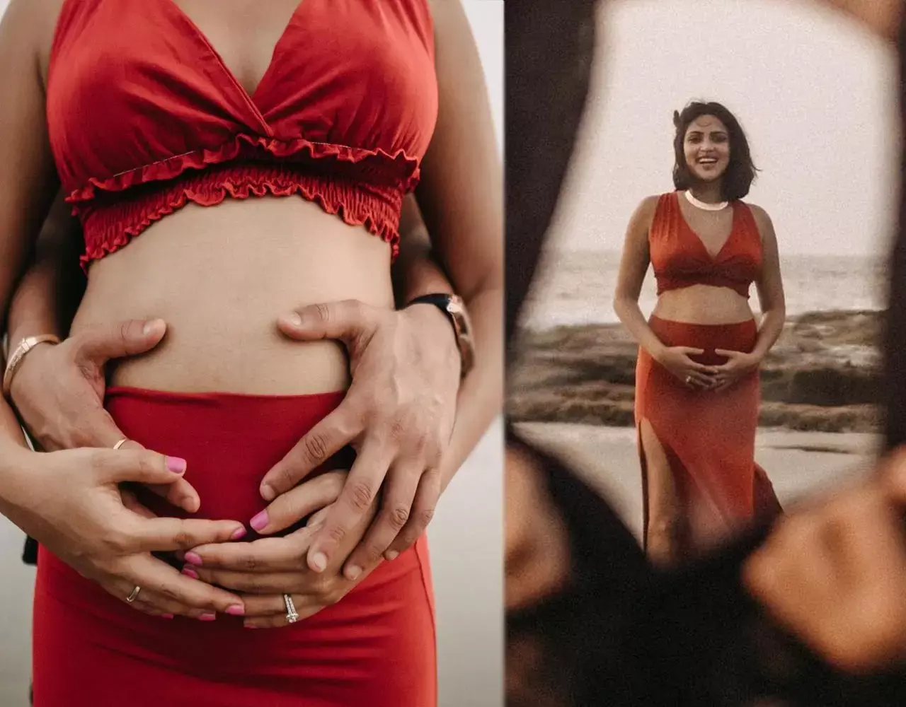 Amala Paul Pregnancy: एक्ट्रेस अमला पॉल ने की प्रेग्नेंसी का ऐलान, बेबी बंप के साथ कराया बोल्ड फोटोशूट, हैरान फैंस बोले...