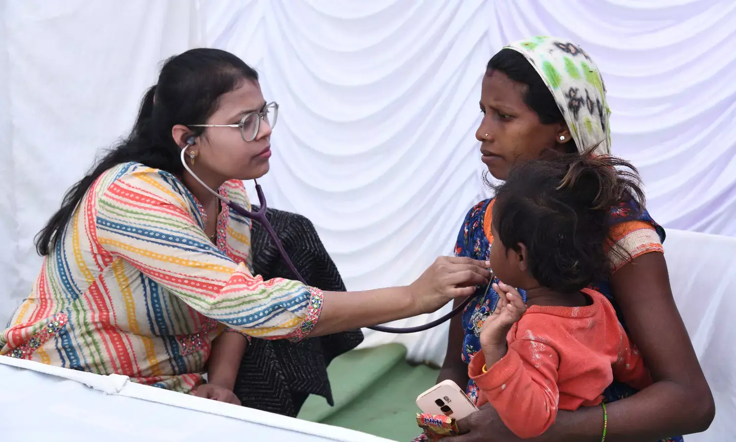 Balco news: बालको के मेगा हेल्थ कैंप से नागरिकों को मिला स्वास्थ्य लाभ