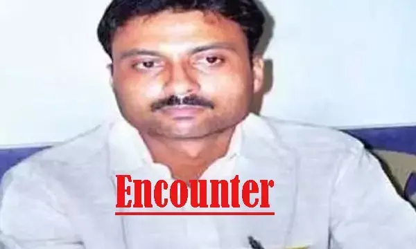 Vinod Upadhyay Encounter: इनामी गैंगस्टर का हुआ एनकाउंटर, थप्पड़ के बदले की हत्या, लम्बे समय से था फरार