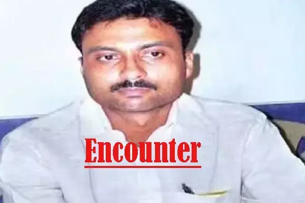 Vinod Upadhyay Encounter: इनामी गैंगस्टर का हुआ एनकाउंटर, थप्पड़ के बदले की हत्या, लम्बे समय से था फरार