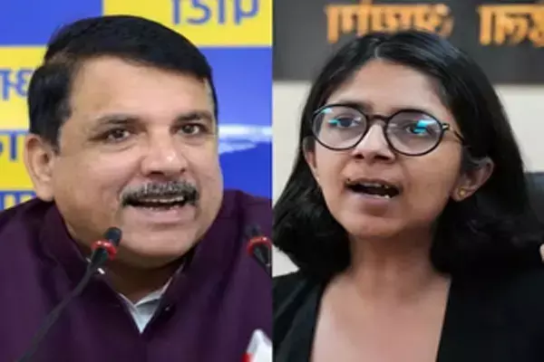 आप ने स्वाति मालीवाल को राज्यसभा का उम्मीदवार बनाया, संजय सिंह को दूसरा कार्यकाल...