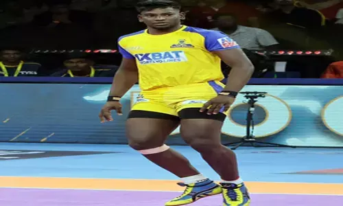 Kabaddi league season 10 : माता-पिता के लिए घर बनाना चाहते हैं बाढ़ से पीड़ित मसानामुथु