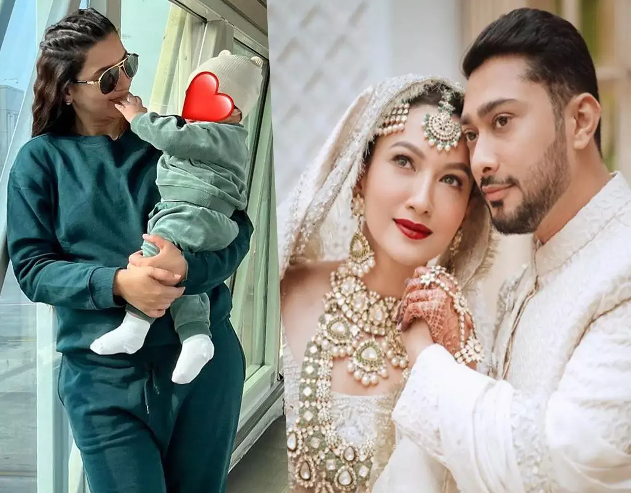 Gauhar Khan Son: गौहर खान ने बेटे जेहान की दिखाई पहली झलक, इंस्टाग्राम में मनमोहक तस्वीरें कीं शेयर...