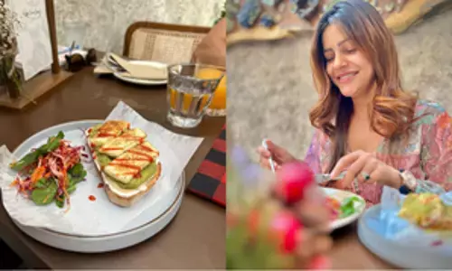 Rubina Dilaik News: रूबीना दिलैक ने अपने फैंस के साथ शेयर की ब्रंच की झलक...
