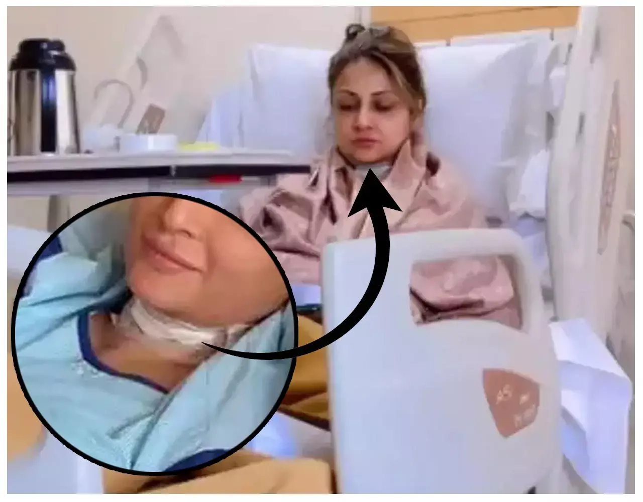 Urvashi Dholakia News: नागिन 6 फेम की ये एक्ट्रेस अस्पताल में हुई भर्ती, गले में करवान पड़ा सर्जरी, जानिए क्या हुआ ऐसा...