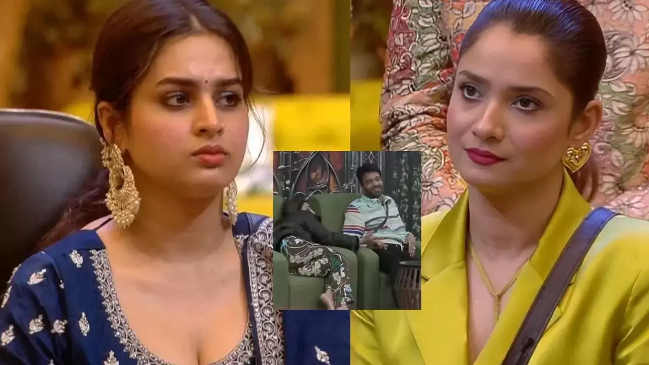 Bigg Boss 17: विक्की-सना को लेकर बिग बॉस में फिर बवाल, आयशा ने अंकिता को बताया विक्की ने कैसा पकड़ा था सना का...