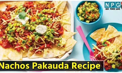 Nachos Pakauda Recipe: आलू - प्याज, मेथी-गोभी के पकौड़े बहुत बना लिए, अब बनाइए नाचोज़ पकौड़े... बच्चों के लिए एक शानदार सरप्राइज़...