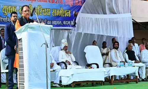 CM Vishnu Deo Sai: CM विष्णु देव साय पहुंचे सतनामी सतनामी युवक-युवती परिचय सम्मेलन में, बोले-नवा रायपुर में सामाजिक गतिविधियों के लिए जमीन उपलब्ध कराने की मांग पर करेंगे विचार