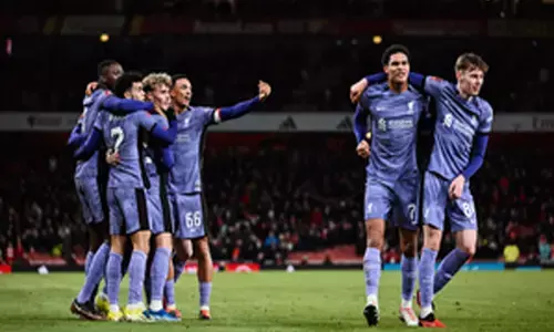 London News : एफए कप: आर्सेनल में 2-0 से जीत के बाद लिवरपूल चौथे दौर में पहुंचा