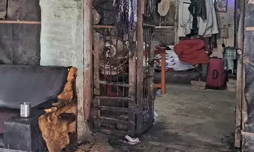 Darbhanga News: आधी रात थाने में लगाई आग, पुलिसकर्मियों को जिंदा जलाने की कोशिश, एक गिरफ्तार