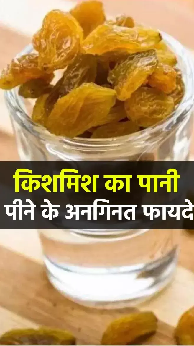 Kishmish Ka Pani: सुबह बासी मुंह पिएं किशमिश का पानी, शरीर से दूर हो जाएंगी ये दिक्कतें, मिलेंगे कई फायदे...