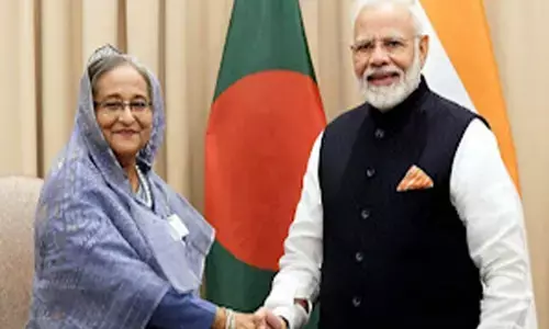 New Delhi News : पीएम मोदी ने बांग्लादेश की शेख हसीना को चुनाव में जीत पर दी बधाई