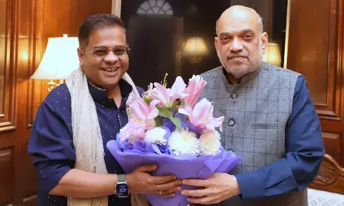 Political News: अमित की शाह से मुलाकात: बताया शिष्टाचार भेंट, इधर सियासी गलियारों में चर्चाओं का बाजार गर्म...