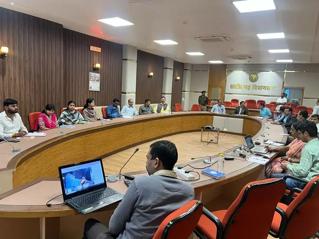 Chhattisgarh Assembly: CG विधायकों की क्लास: छत्तीसगढ़ के नव निर्वाचित विधायकों की ट्रैनिंग, जानिए... कहां चल रहा है यह प्रशिक्षण