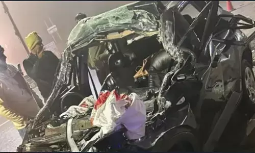 Delhi Accident News: दिल्ली पुलिस के 2 इंस्पेक्टर की सड़क हादसे में मौत, कुंडली बॉर्डर के पास हुआ दर्दनाक हादसा