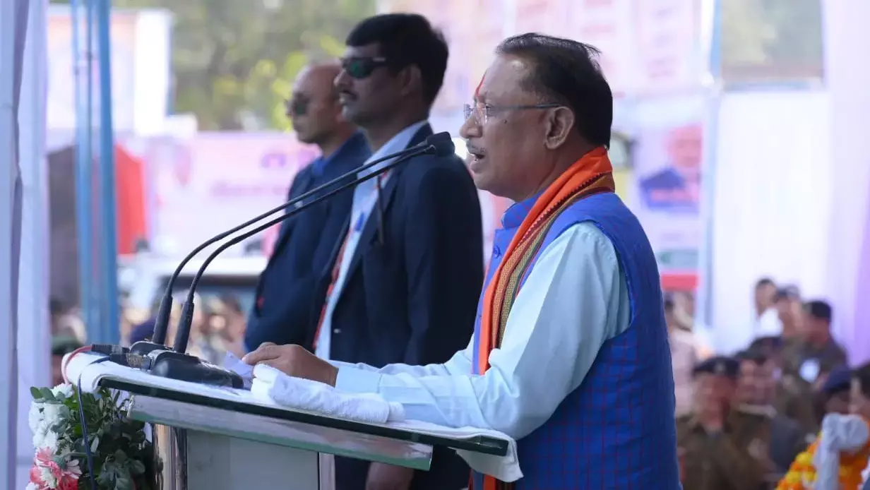 CM Vishnudeo Sai: प्रधानमंत्री नरेन्द्र मोदी की सहृदयता से बिंझिया समाज को मिला न्याय: मुख्यमंत्री विष्णु देव साय