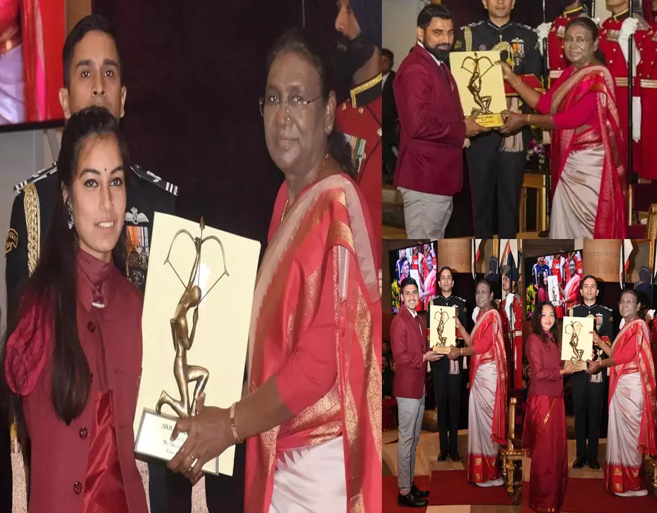 National Sports Awards: राष्ट्रपति द्रौपदी मुर्मू ने किया 40 से ज्यादा खिलाड़ियों को सम्मानित, शीतल देवी समेत इन 26 को मिला अर्जुन अवॉर्ड, देखें पूरी लिस्ट