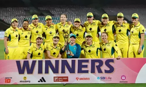 Navi Mumbai News : तीसरा टी20आई : हीली, मूनी के अर्धशतक से ऑस्ट्रेलियाई महिलाओं ने भारत को 7 विकेट से हराया, 2-1 से सीरीज जीतीं