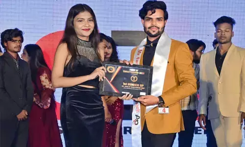 बिलासपुर के छोटे से गांव केशला का टिकेंद्र साहू बना मिस्टर फेम ऑफ छत्तीसगढ़...