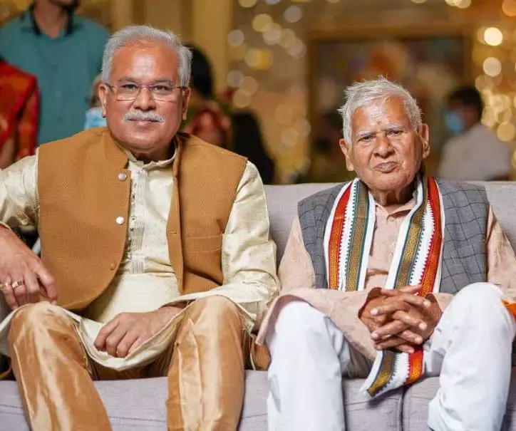 Nand Kumar Baghel: कानून के सम्‍मान के लिए सीएम बेटे ने पिता को भेजा था जेल, भूपेश बघेल मंत्री थे तब भी पिता नंदकुमार को जाना पड़ा जेल
