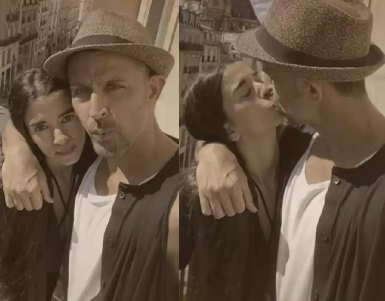 Hrithik Roshan Birthday: बर्थडे पर ऋतिक ने गर्लफ्रेंड सबा को किया Lip Kiss, एक्स वाइफ ने VIDEO किया शेयर...