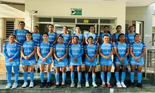 Jharkhand Hockey News : ओलंपिक टिकट पाने के लिए तैयार भारतीय महिला हॉकी टीम