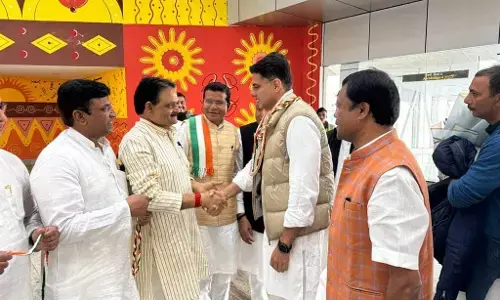 Sachin Pilot: कांग्रेस प्रदेश प्रभारी पहुंचे रायपुर: एयरपोर्ट पर वरिष्‍ठ नेताओं ने किया स्‍वागत, राम मंदिर पर दिया बड़ा बयान...