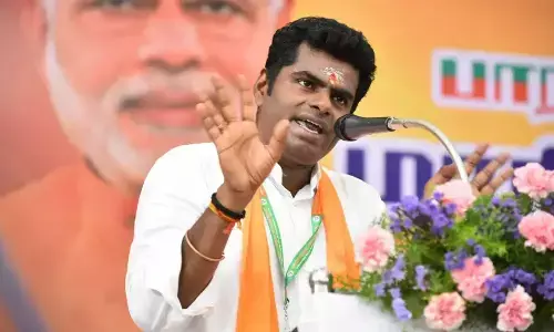 K Annamalai News: तमिलनाडु भाजपा अध्यक्ष अन्नामलाई  के खिलाफ दो समुदायों में धार्मिक दुश्मनी बढ़ाने पर FIR दर्ज,  जानिए पूरा मामला