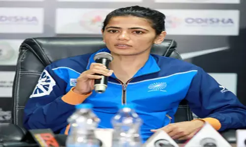 Jharkhand Hockey News : भारतीय टीम हर चुनौती के लिए तैयार है: सविता