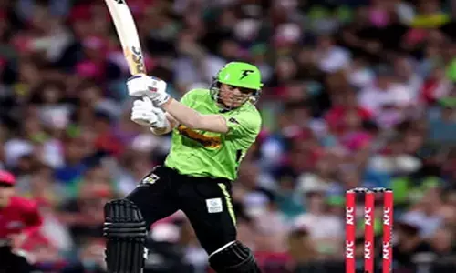 New Delhi  News : वार्नर बीबीएल प्रदर्शन के लिए एससीजी पर हेलीकॉप्टर से उतरेंगे