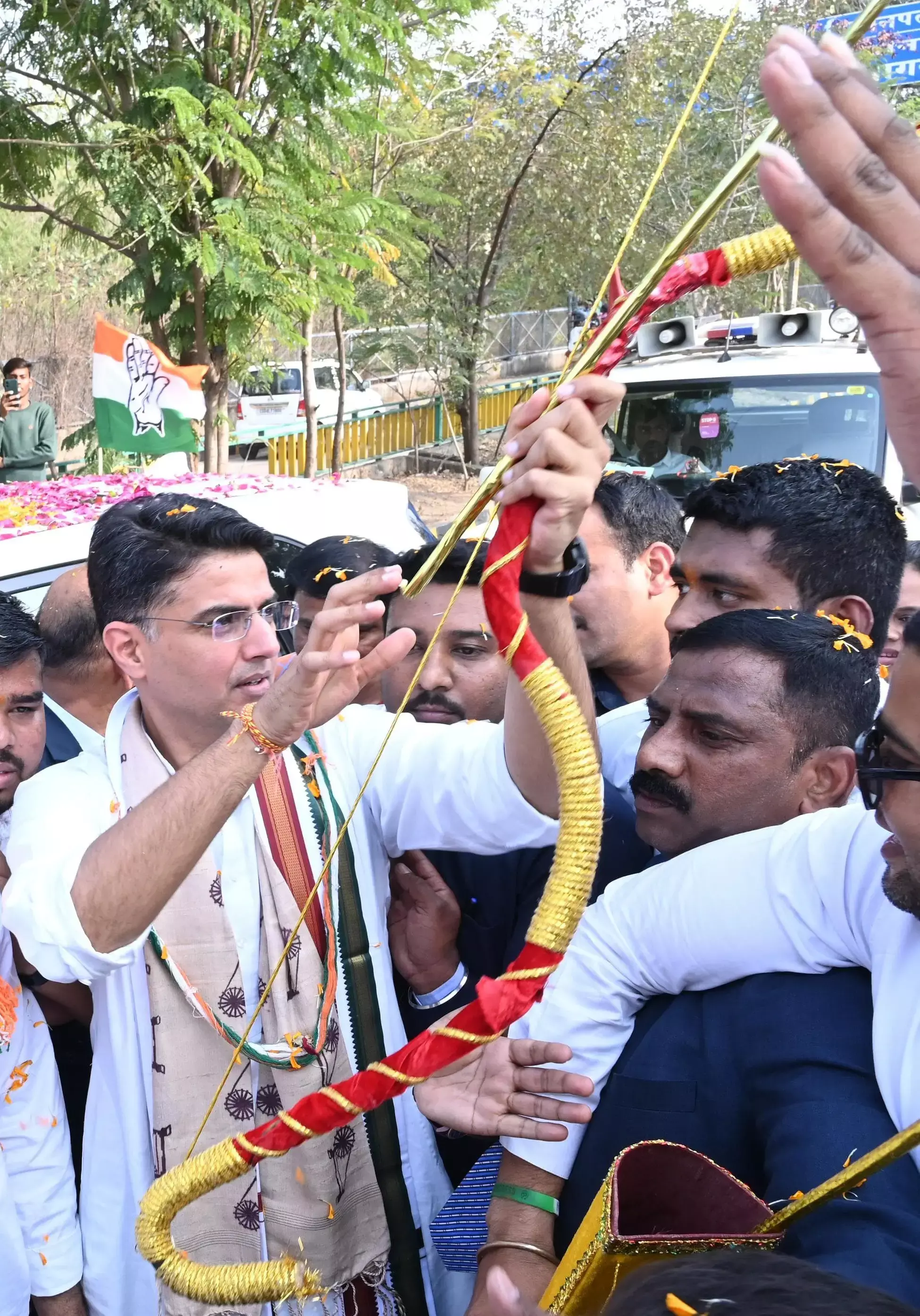 Sachin Pilot: कौन है राम विरोधी: राम पर गरमाई राजनीति, कांग्रेस प्रभारी सचिन के बयान पर भाजपा हुई हमलावर, बताया राम द्रोही