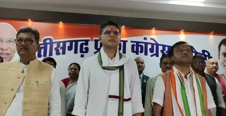 CG Congress: सचिन पायलट ने दु:खी कार्यकर्ताओं को लगाया मरहम: विधानसभा चुनाव में हार को लेकर कही यह बात...