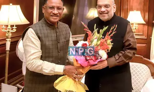 Vishnudeo Sai: अमित शाह से मुलाकात की CM विष्णुदेव ने, अहम मुद्दों पर हुई चर्चा, दिल्‍ली में सीएम से मिले प्रदेश के एक रिटायर सहित 2 आईएएस