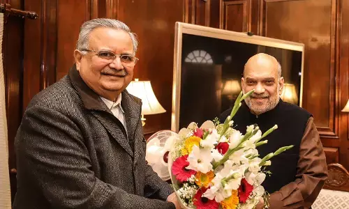 Dr. Raman Singh: दिल्‍ली पहुंचे डॉ. रमन: शाह और धनखड़ से की मुलाकात, उप राष्‍ट्रपति को दिया छत्‍तीसगढ़ आने का न्‍योता