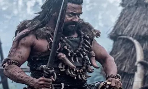 Movie Kanguwa: सूर्या ने पूरी की कंगुवा की शूटिंग, फिल्म से नई तस्वीरें की शेयर...