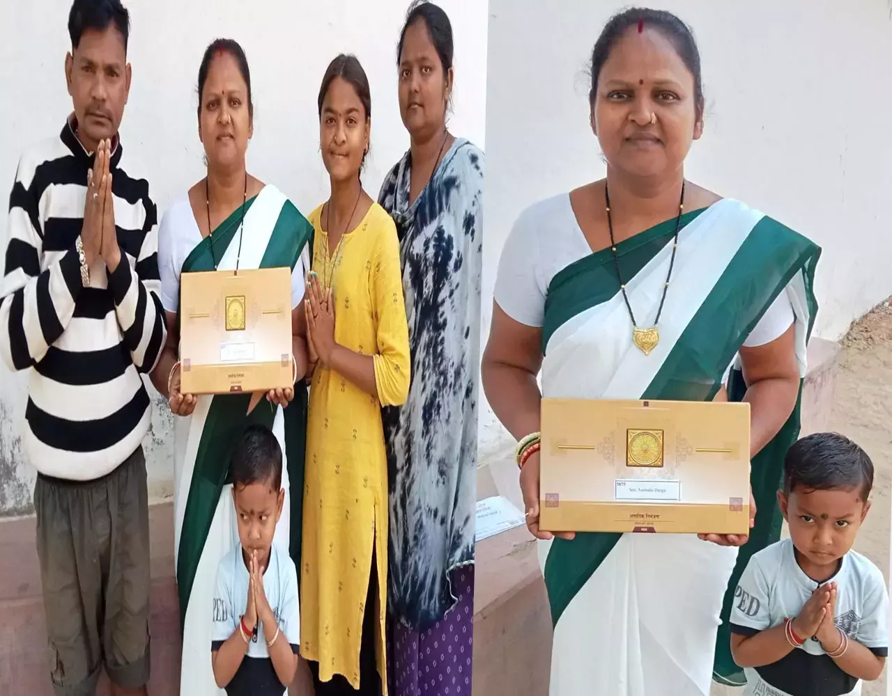 CG बड़ी खबर: मर्चुरी में 700 शवों के पोस्टमार्टम में हाथ बंटाने वाली स्वीपर संतोषी को मिला रामलला प्राण-प्रतिष्ठा का आमंत्रण...