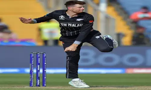 New Delhi News : कोरोना की चपेट में आए सैंटनर, पाकिस्तान के खिलाफ पहले टी20 मैच से हुए बाहर