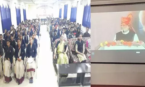 Pt. Harishankar Shukla Memorial College: पं. हरिशंकर शुक्ल स्मृति महाविद्यालय में युवा दिवस का आयोजन....