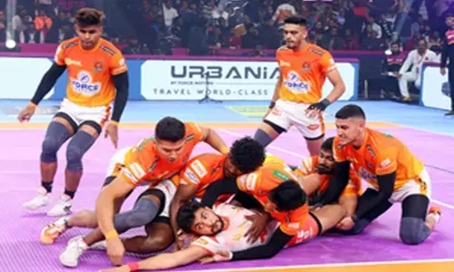 Rajasthan Kabaddi News : पुनेरी पलटन के मुख्य कोच बीसी रमेश ने कहा, प्रो कबड्डी लीग में हमें कोई भी टीम नहीं रोक सकती